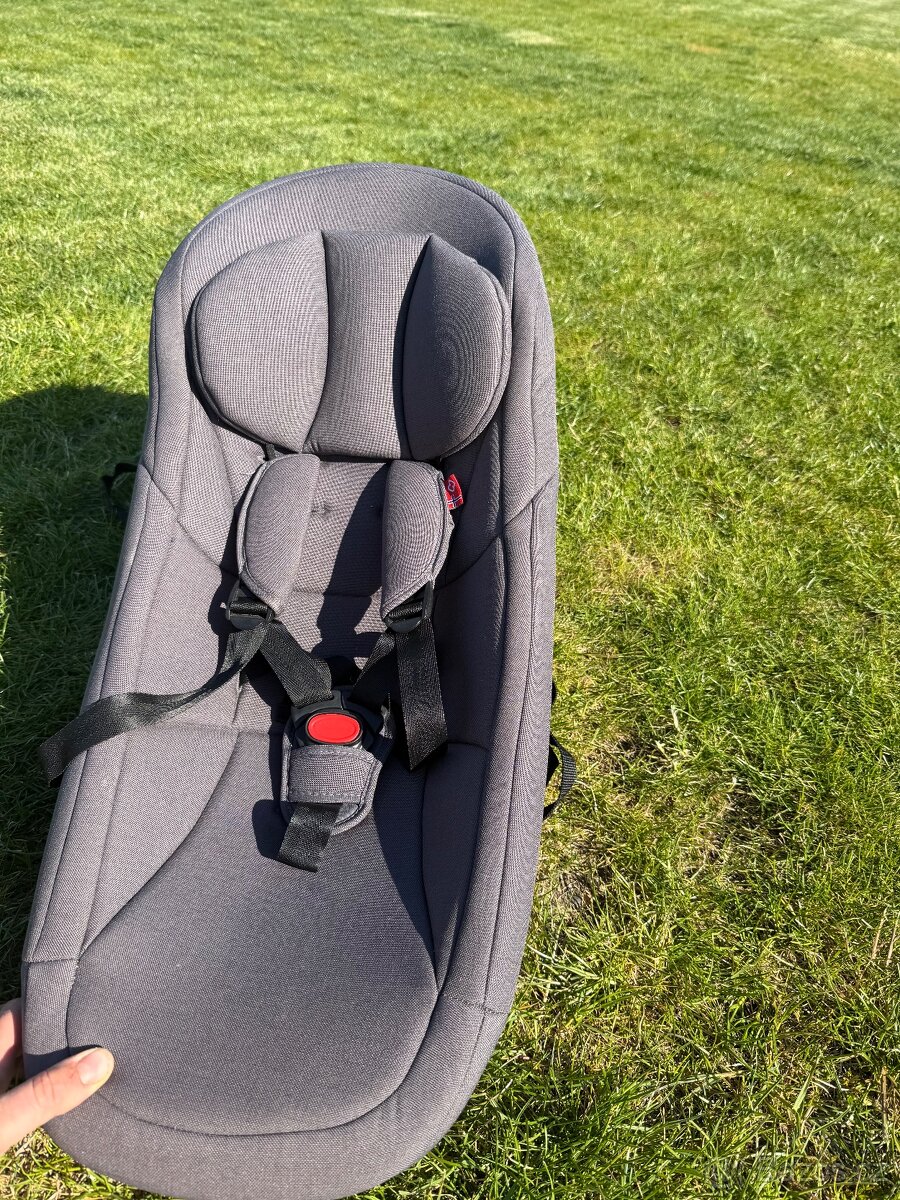 Cyklovozík Hamax pro 2 děti - 12