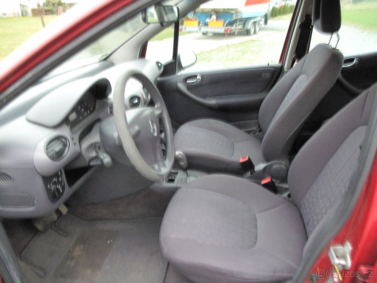 Mercedes-Benz A170 cdi automat v nouzáku - 12