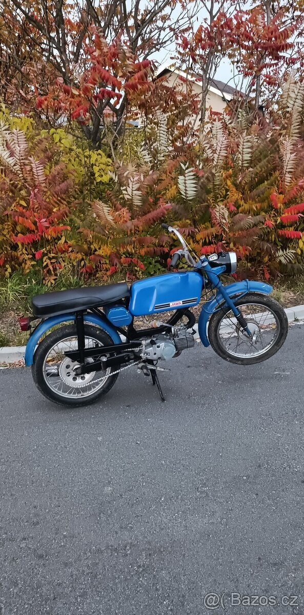 Jawa Mustang 23A Rok (1970) - 12