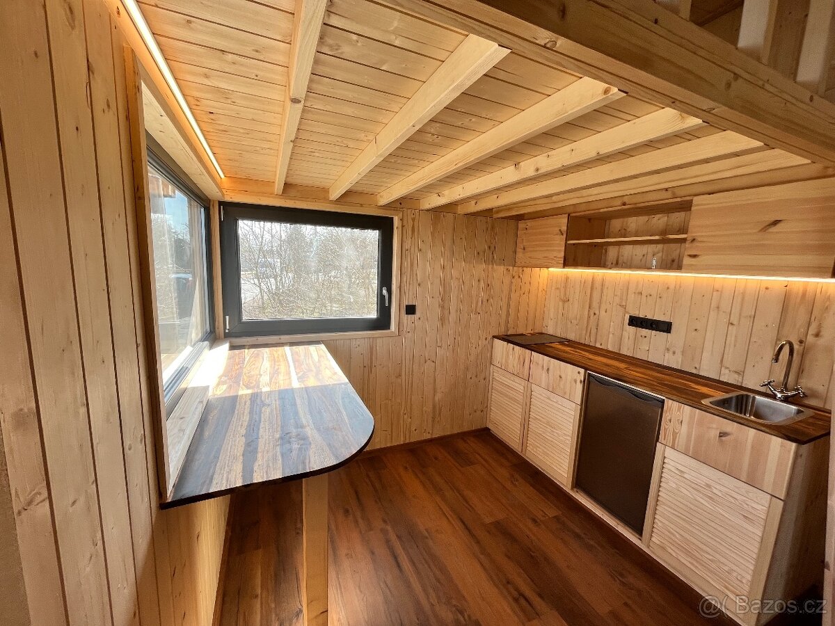 Zakázková výroba - maringotka, tiny house, dřevostavba - 12