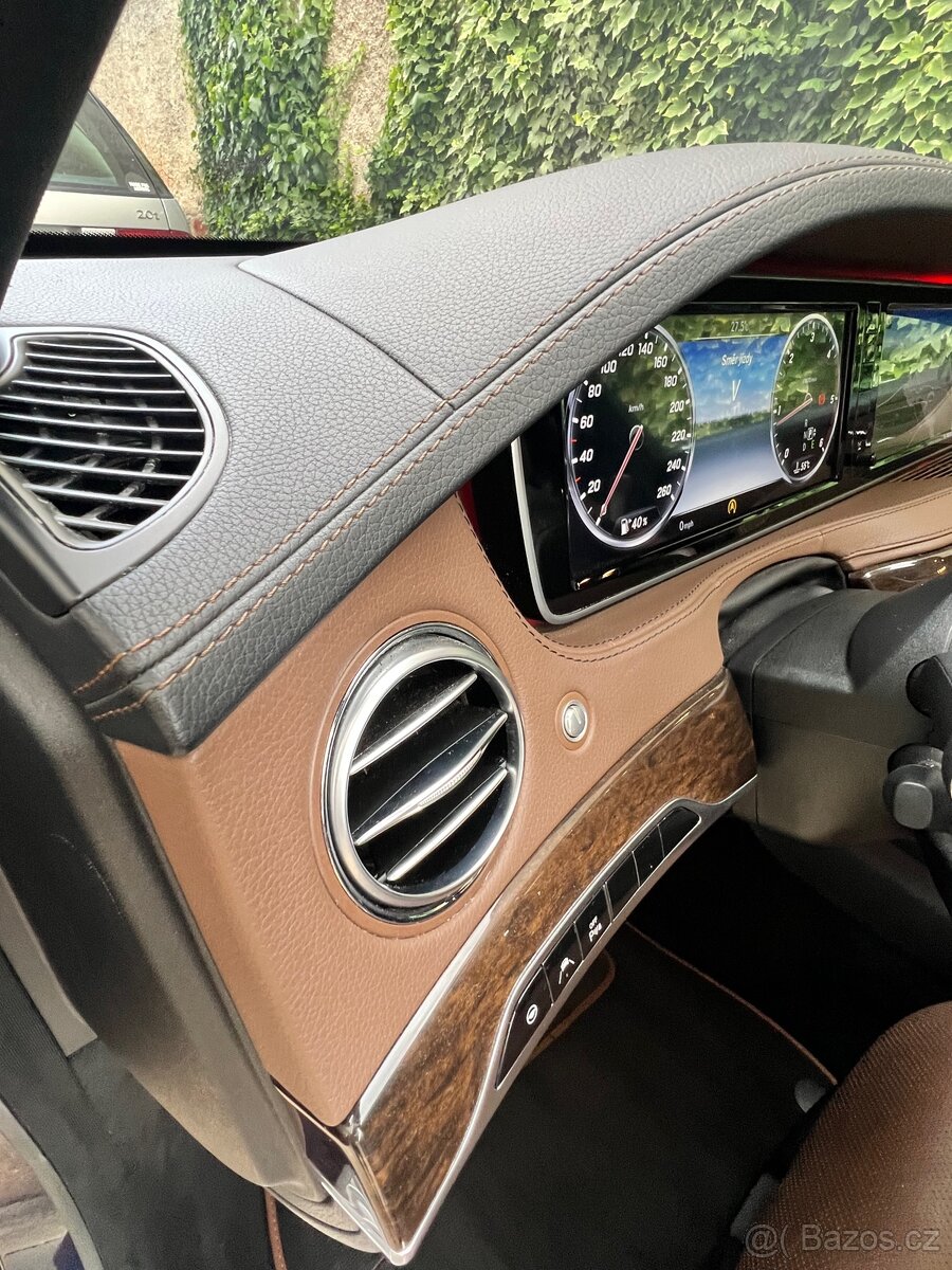 MERCEDES-BENZ S-CLASS (W222) 350 CDI 4MATIC AIRMATIC SERVIS - 12