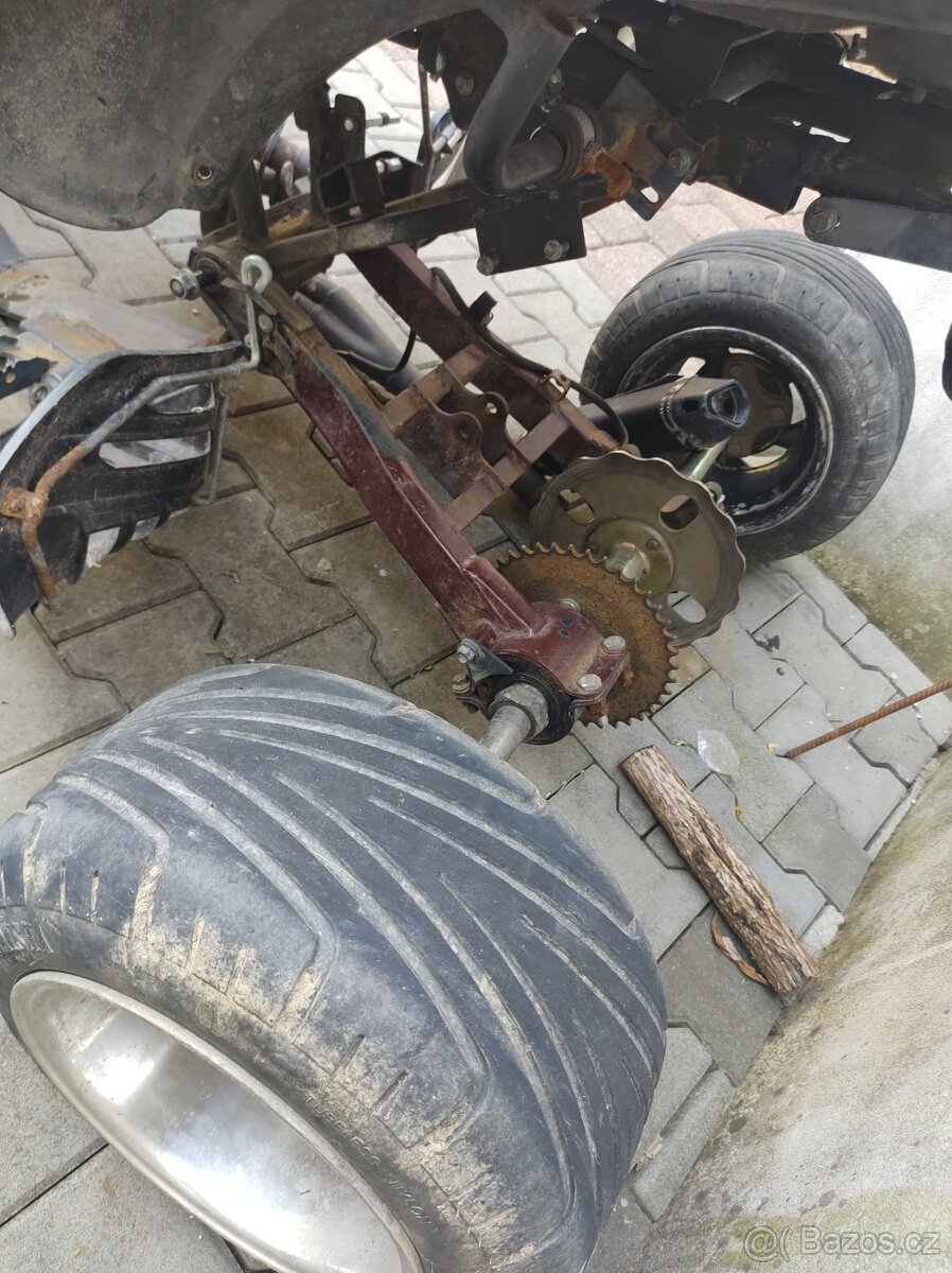 čtyřkolka atv quad - 12