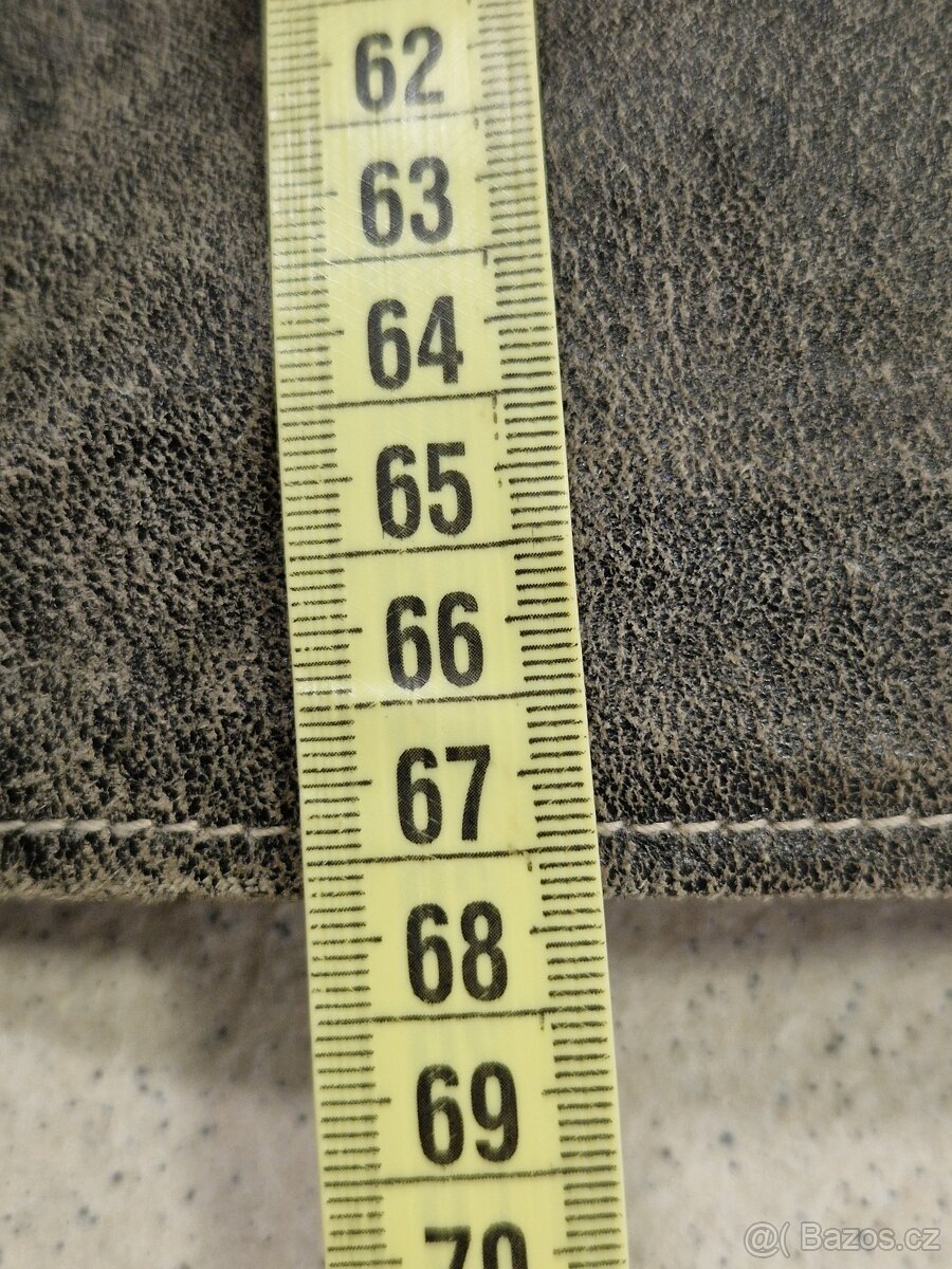 Pánská kožená bunda Tom Tailor velikost L - 12