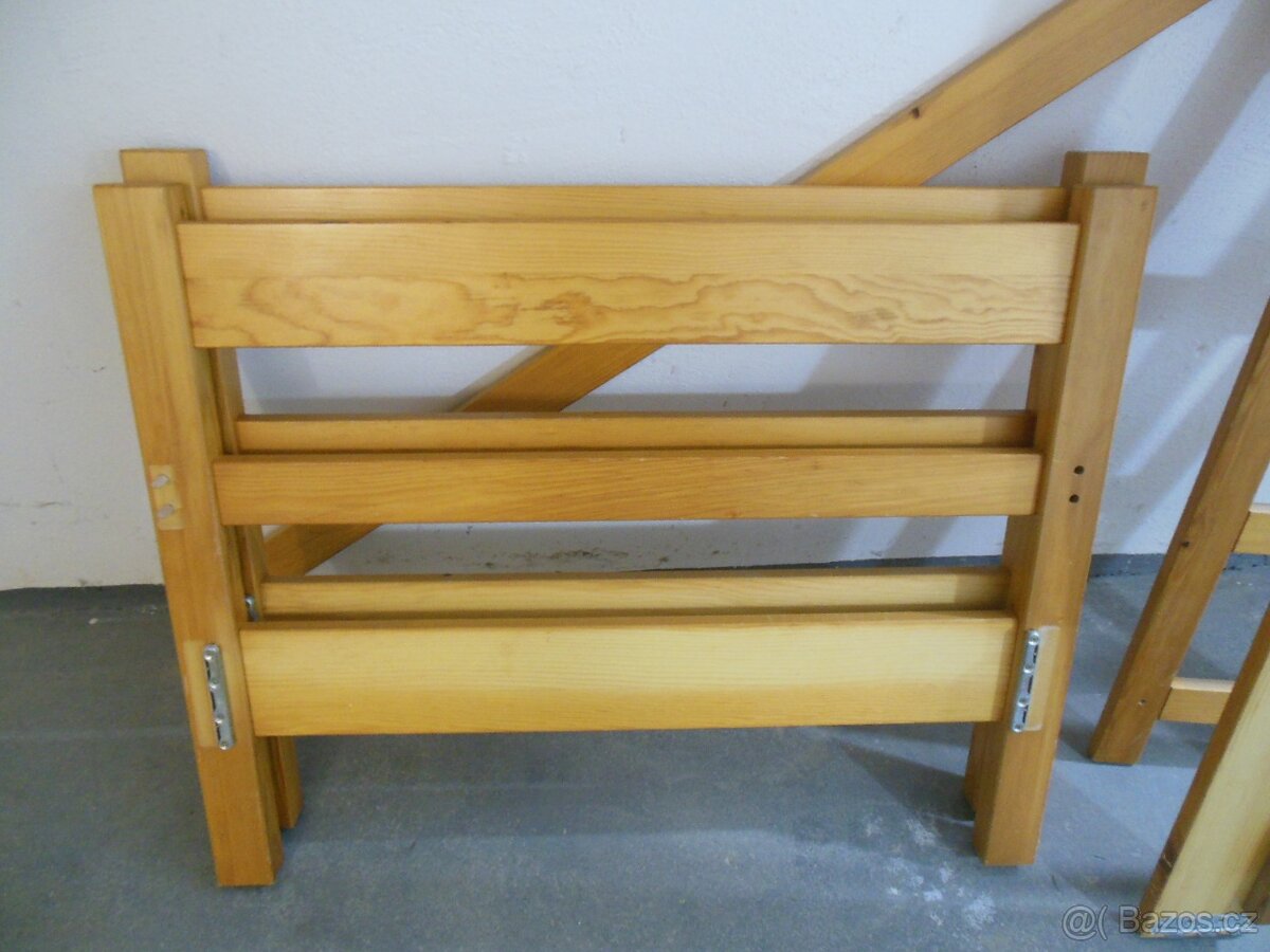 Vrchní postel z palandy - 12