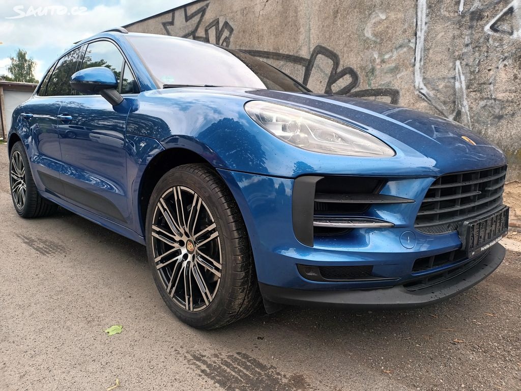 Porsche Macan, -S 260KW VZDUCH ACC TŽ - 12