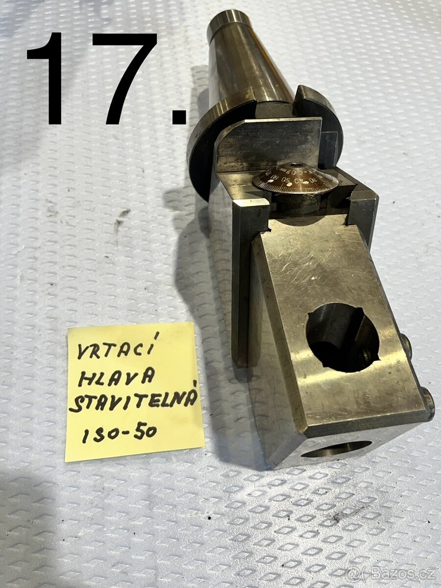 Nástroje z horizontky WH 10 NC (1) - 12