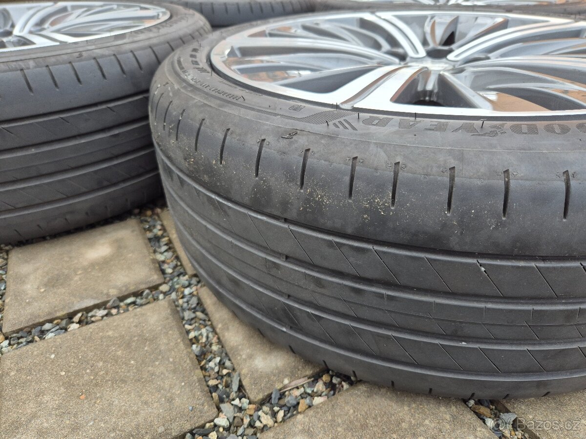 19" ALU disky + Goodyear Eagle F1 - 12