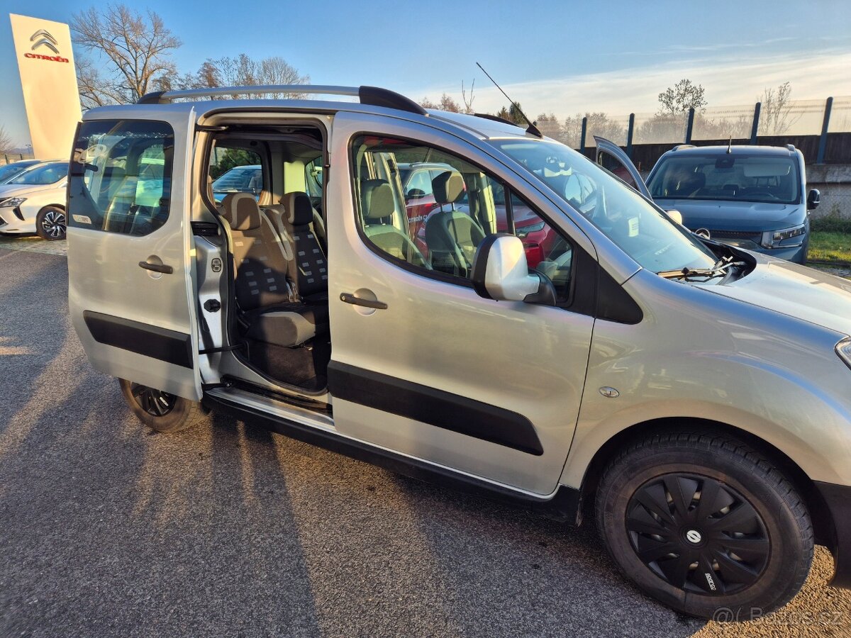Citroën Berlingo 1,6HDI XTR - 12