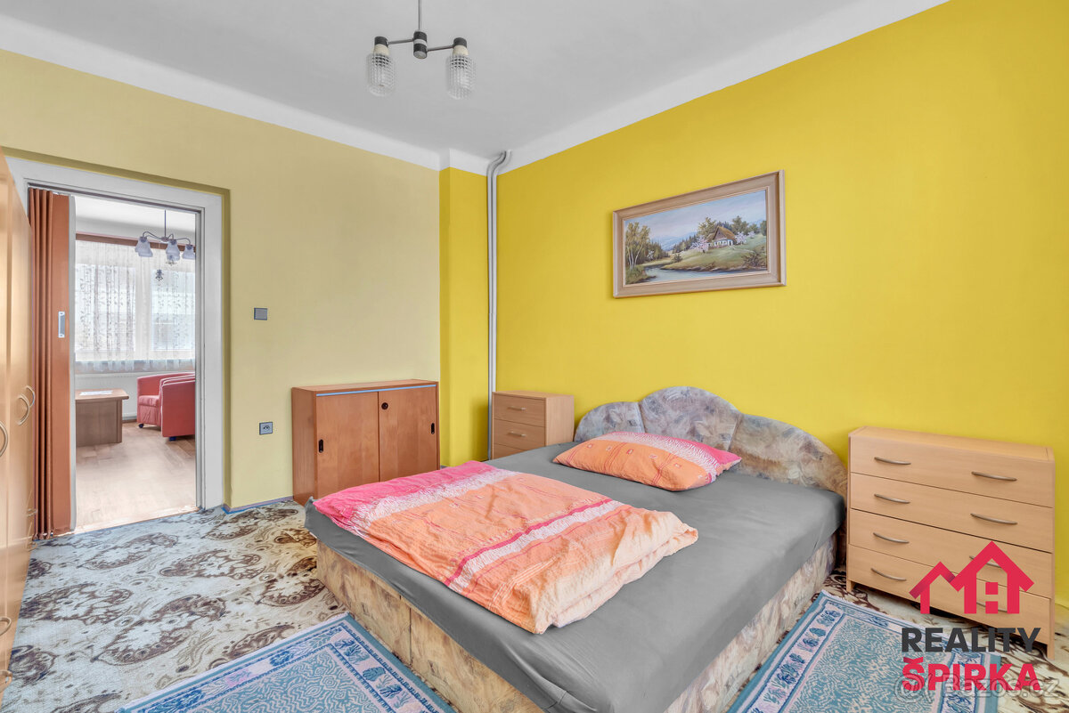 Prodej, RD 4+1, garáž, zahrada, Svitavy, ul. Lidická - 12