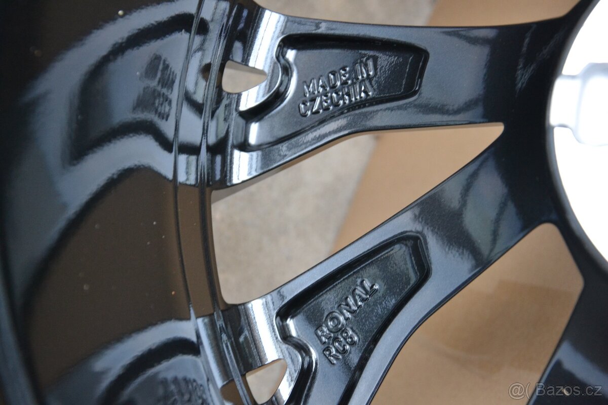 Nová zimní Alu sada Škoda Superb III, IV 235/40 R19 Bridg. - 12