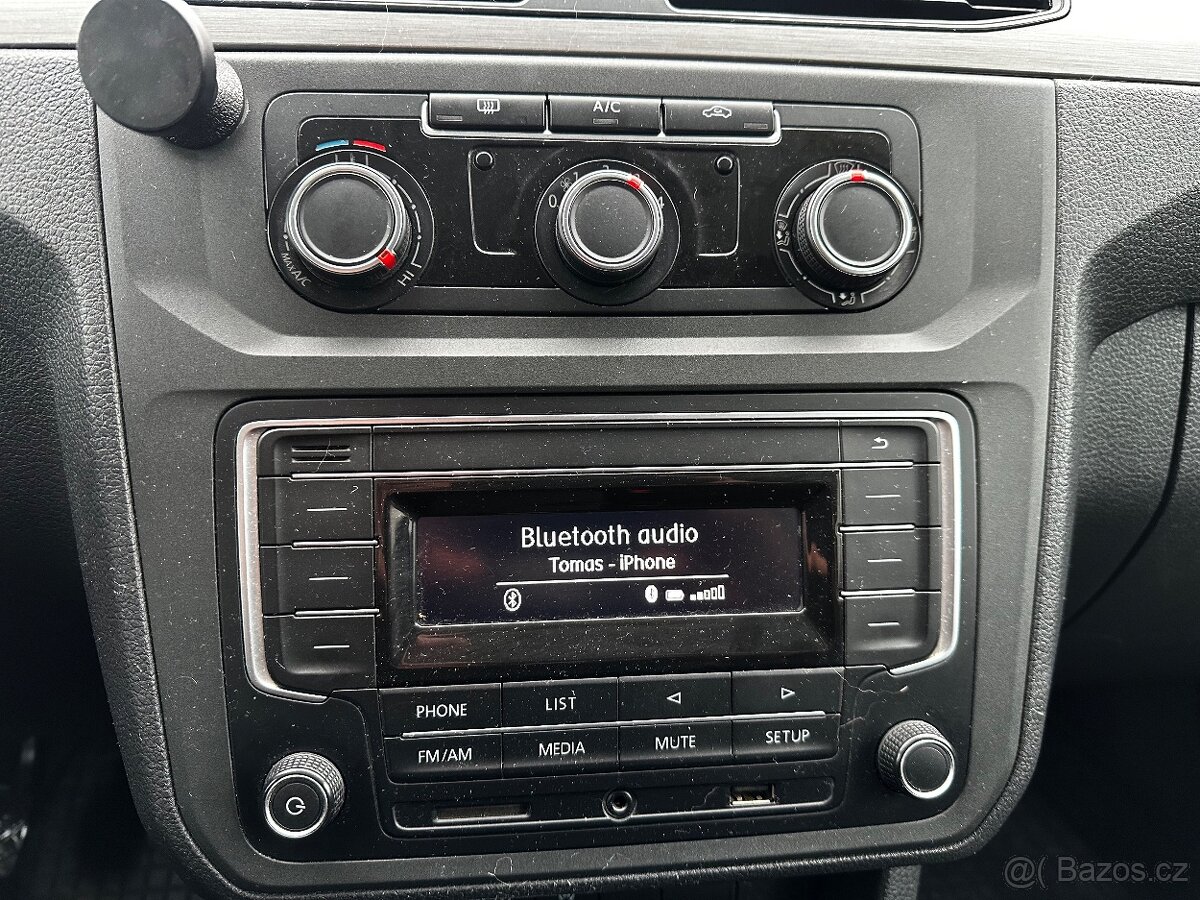 Volkswagen Caddy Maxi 2.0 TDi 5 míst Rok 2018 2X Šoupačky - 12