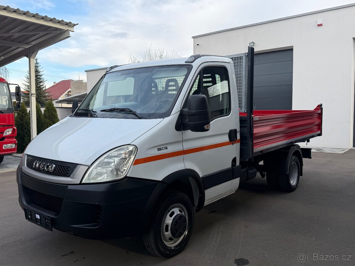 Iveco Daily 35C18 třístranný sklápěč - 12