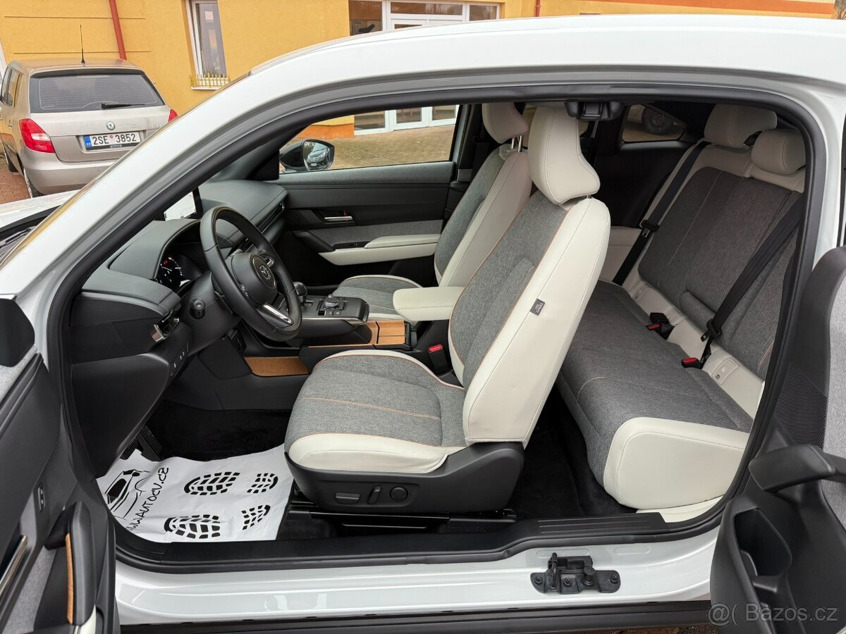 MAZDA MX-30 e-SKYACTIV EV 107kW-2023-12.113KM-ZÁRUKA DO 2029 - 12