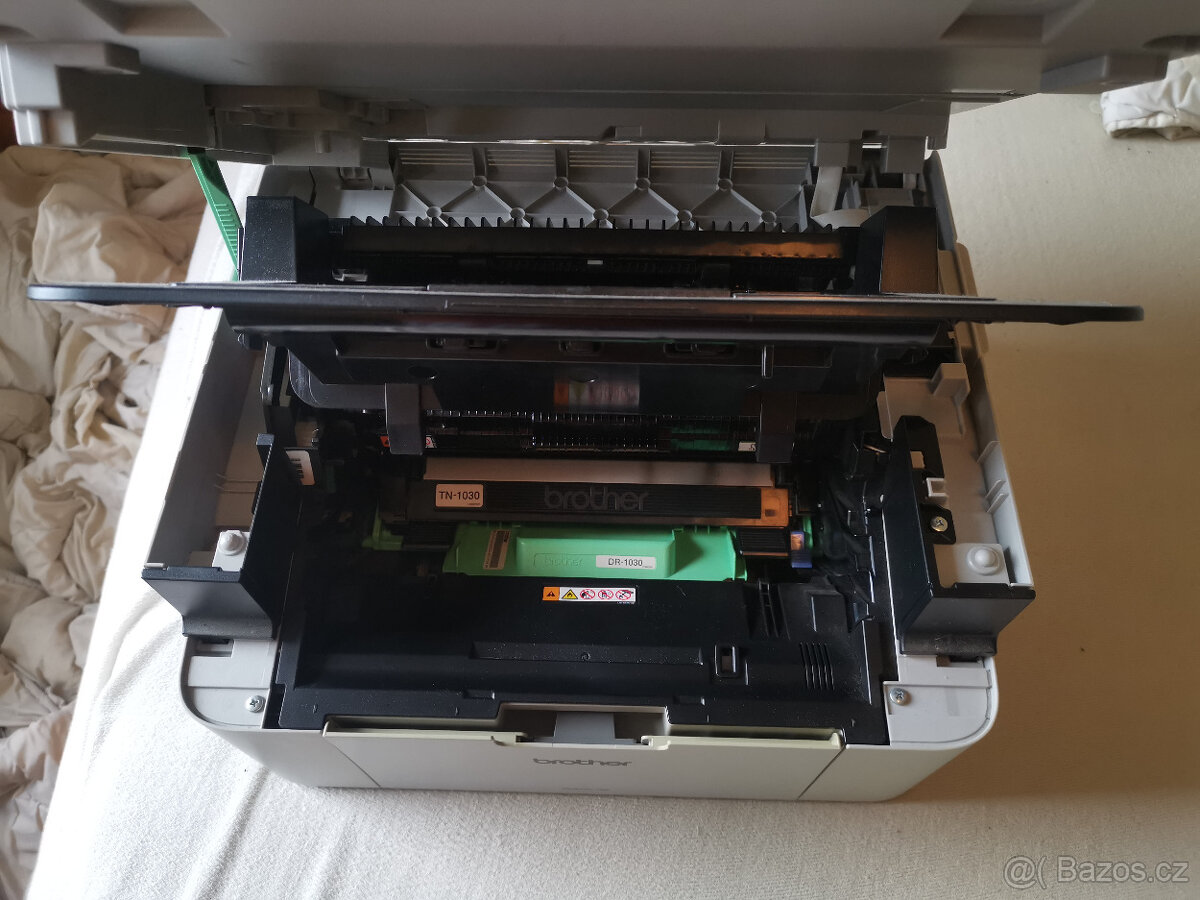 Multifunkce Brother DCP 1510e A4 - opotřebený válec - 12