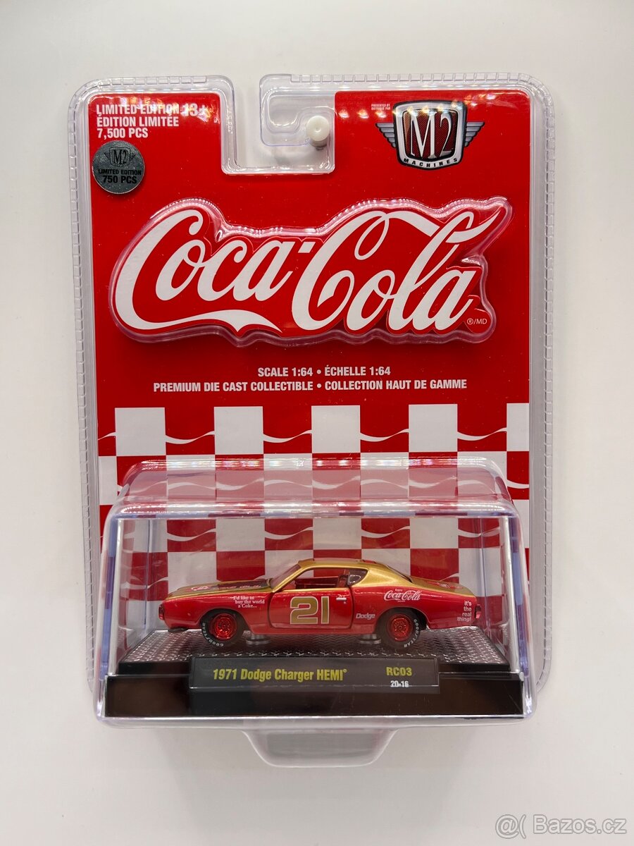 Modely 1:64 M2 Machines - 12