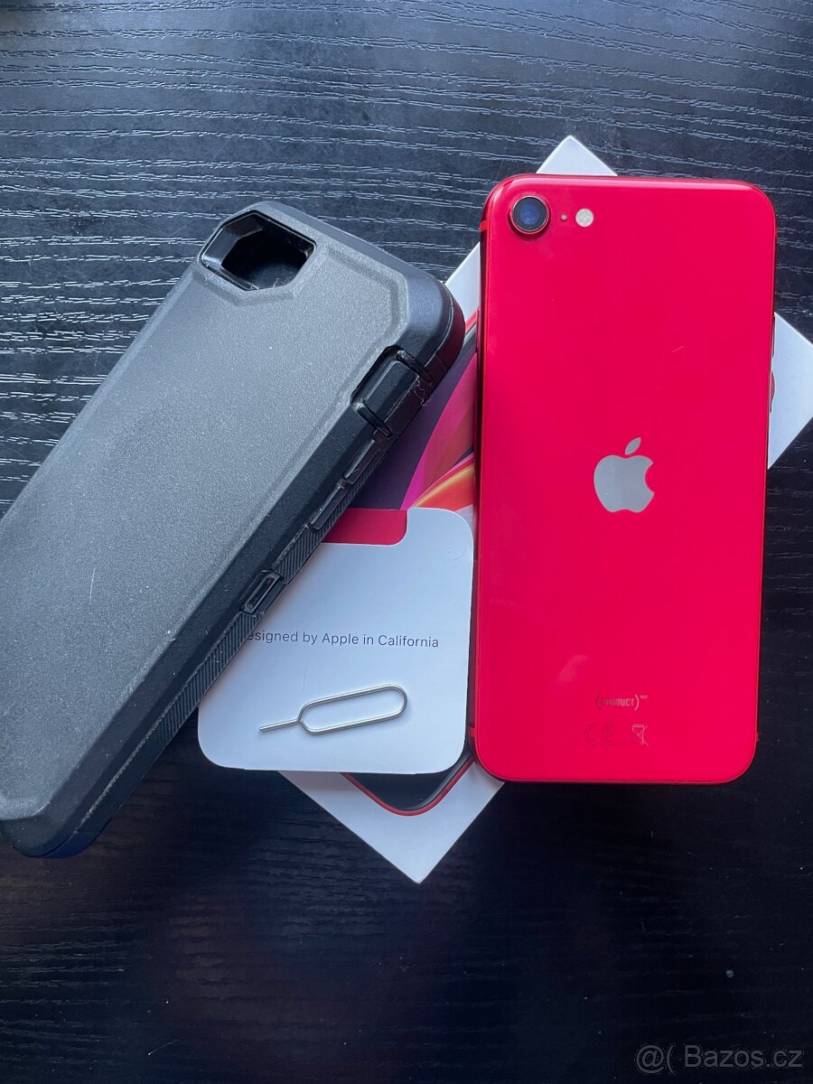 iPhone SE 64GB RED edition - 12