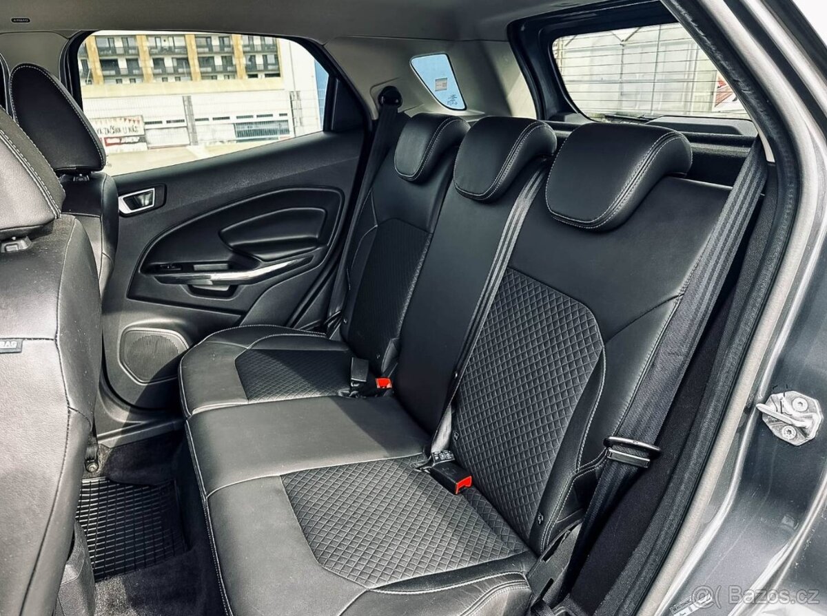 Ford EcoSport Benzín 92kW 2016 - 12