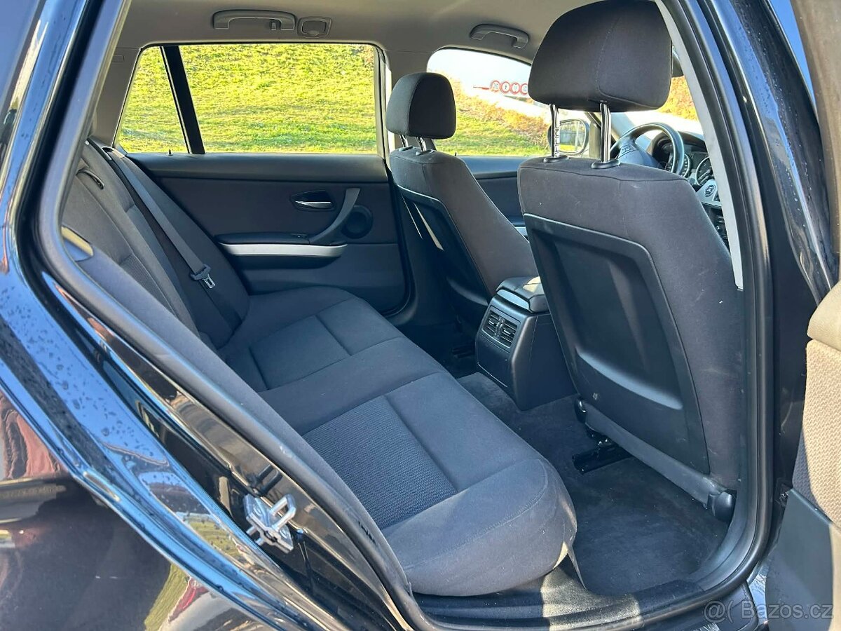 2010 BMW E91 318i LCI 105kw facelift, bez koroze - 12