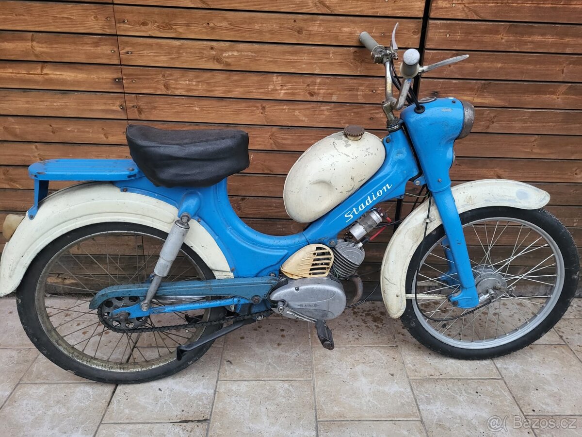 Stadion S22 motor po GO - 12