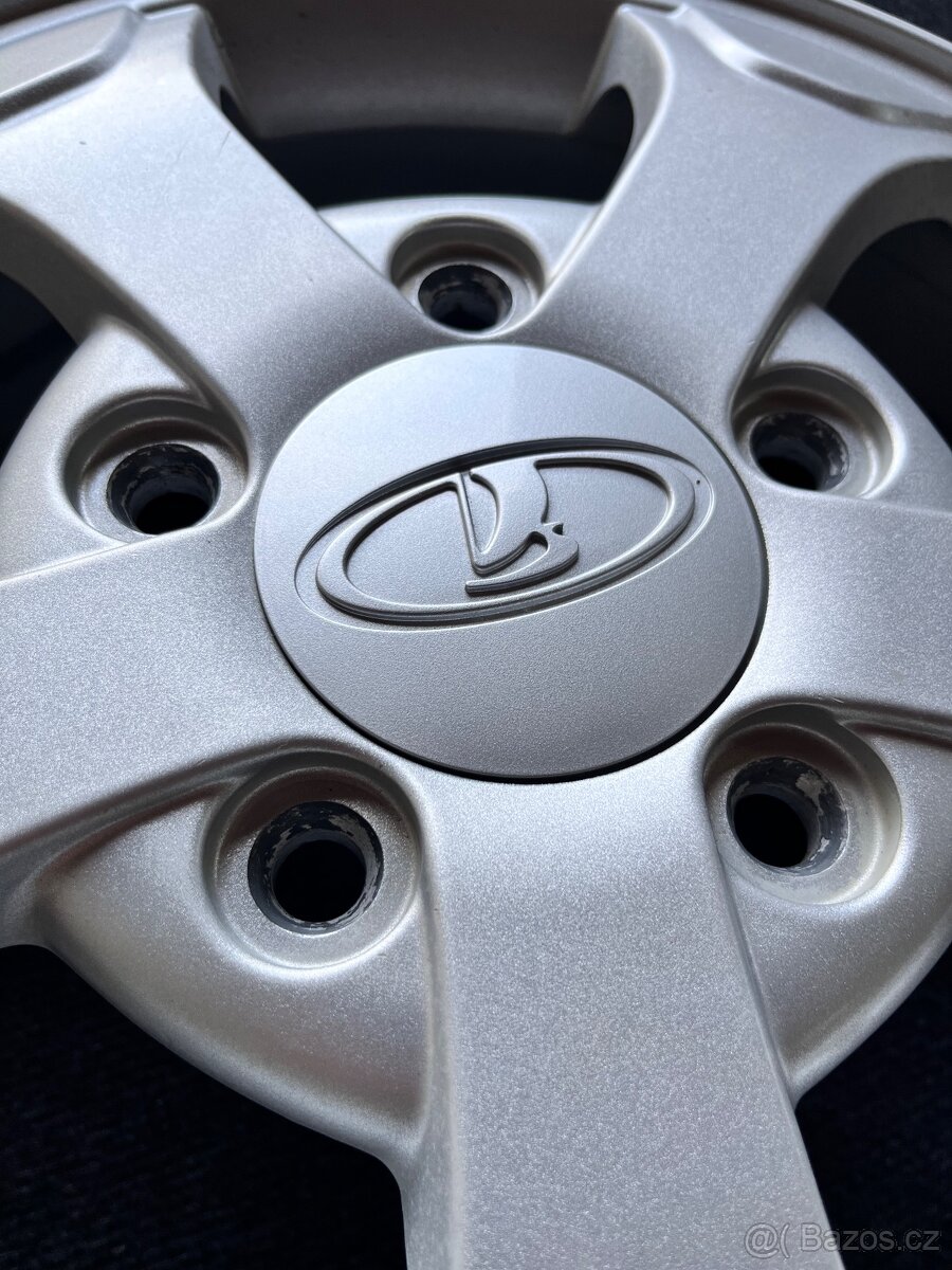 Lada Niva originál Alu disky - ET 58 - 12