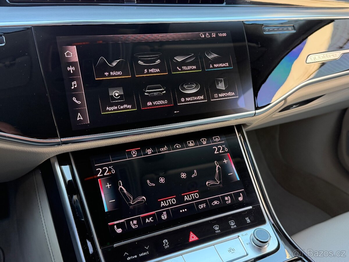 Audi A8L D5 3.0 TDI Quattro - odpočet DPH - 12