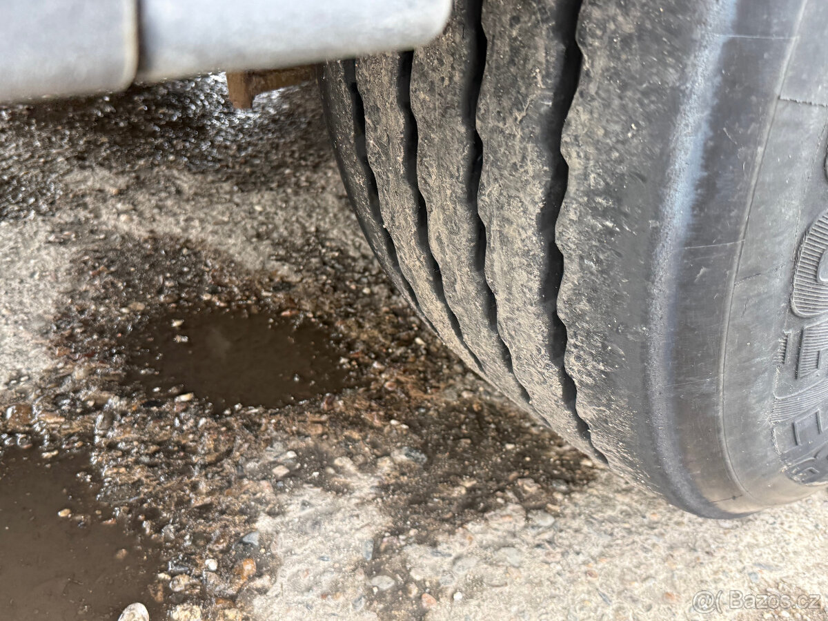 Schwarzmüller Walkingfloor posuvka dálkové ovládání - 12