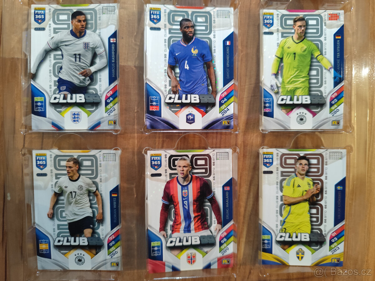 Fotbalové kartičky FIFA 365 2026 - adventní kalendář - 12