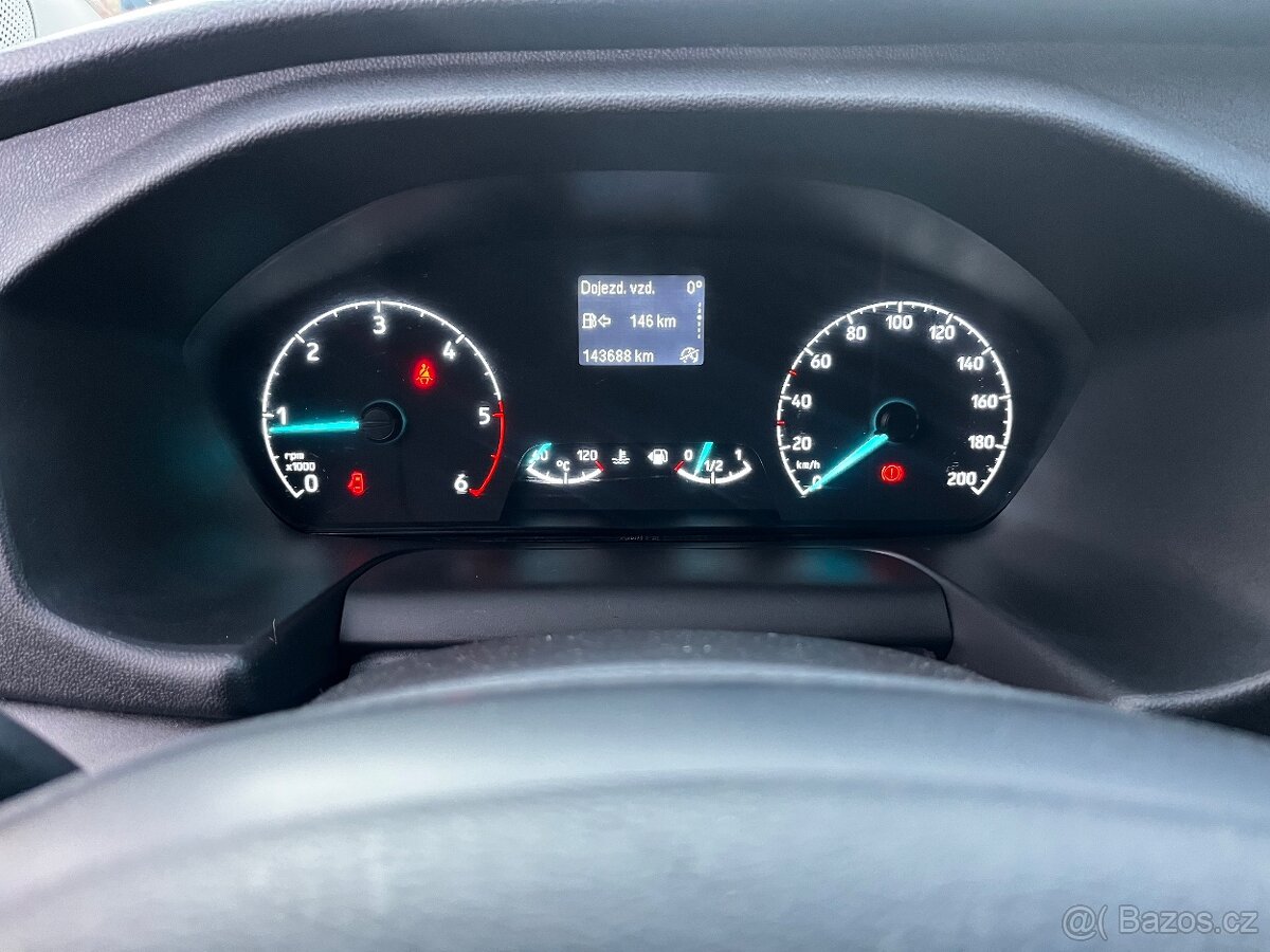 Ford Transit Custom 2.0Eko blue 96kw /Serv.kn/Rozvody - 12