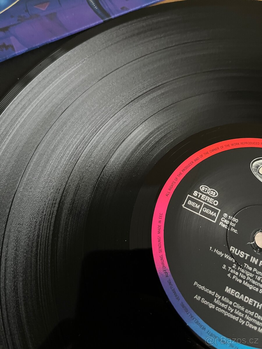 Megadeth – Rust In Peace - 12