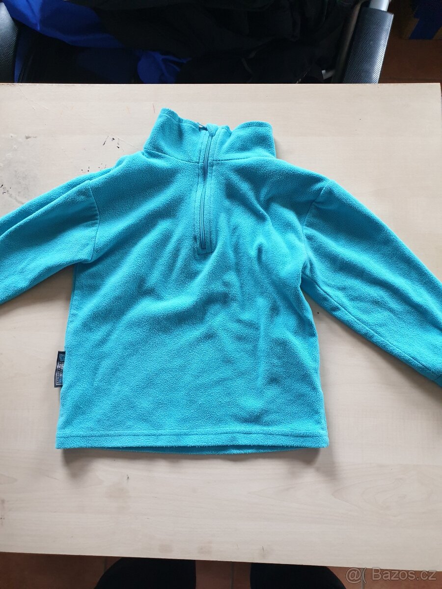 Dětské bundy SALEWA a další oblečení - 12