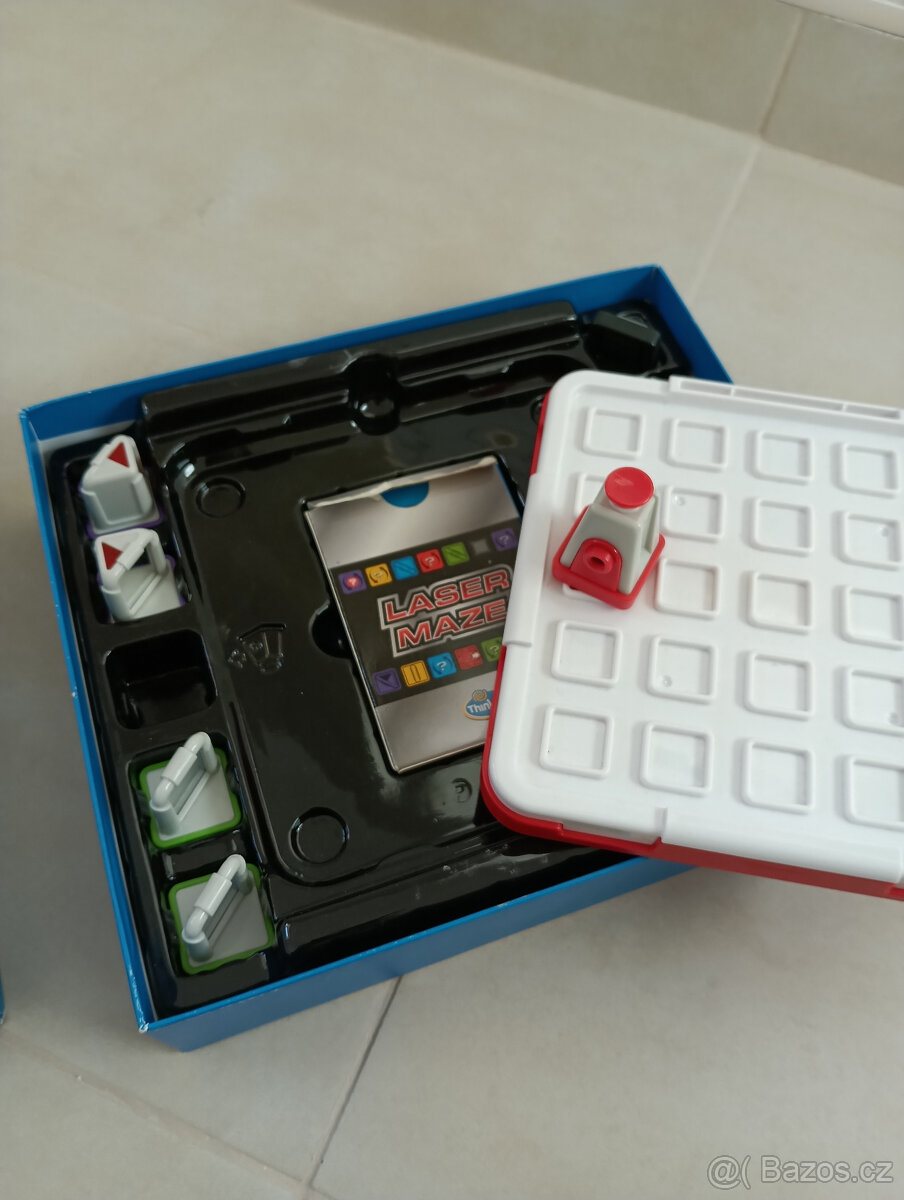 lazerova hra beam bending logic game - 12