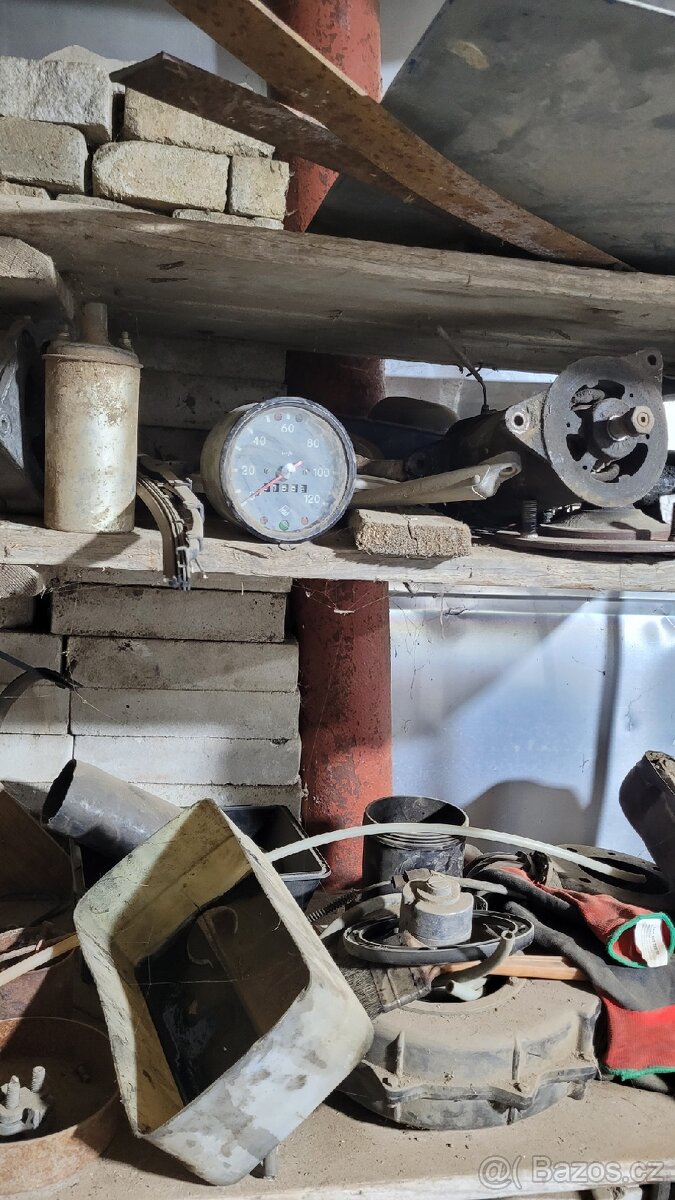 Malotraktor domácí výroby - 12