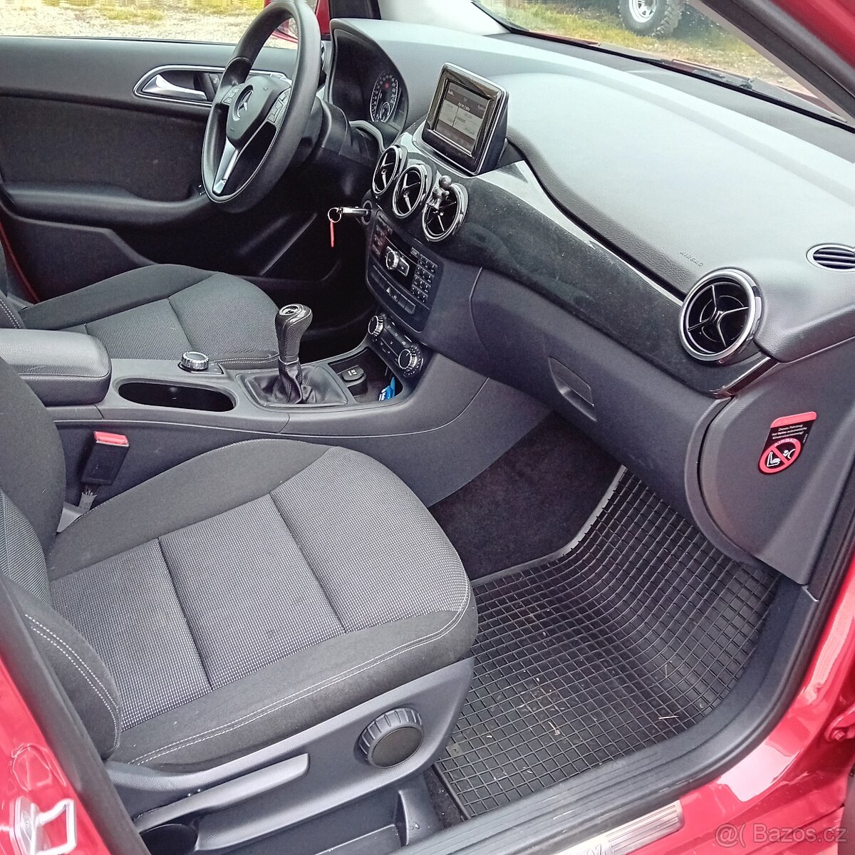 Mercedes W 246 B 180, r.v. 8/2012 - 12