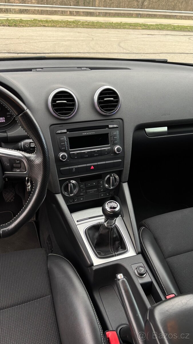 Audi A3 S-line facelift 2010 - 12