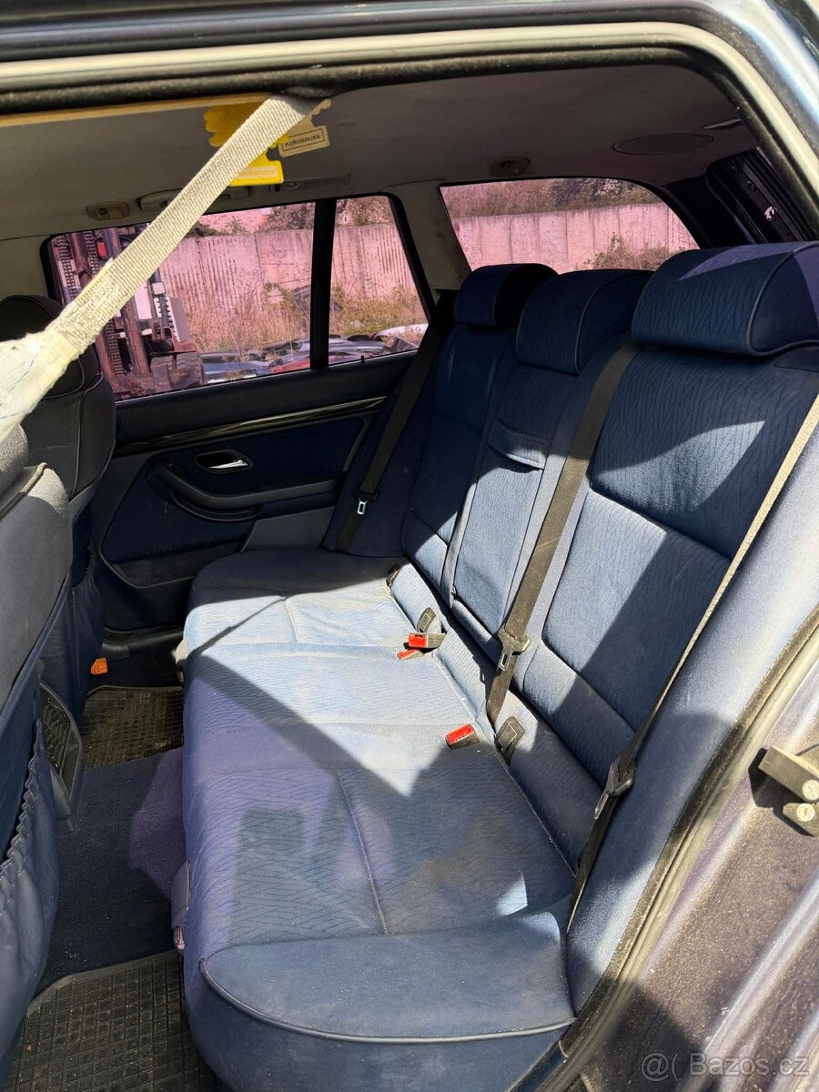BMW E39 530D 142kW Anthrazit - 12