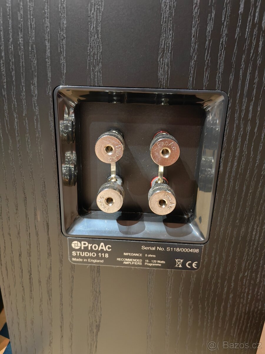 ProAc Studio 118 Black - 12