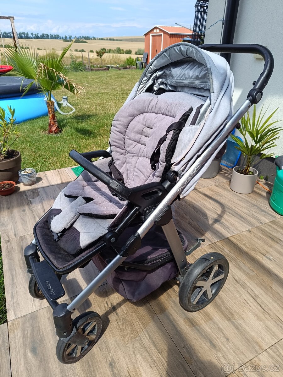 Kočárek Babydesign Husky-dvojkombinace - 12
