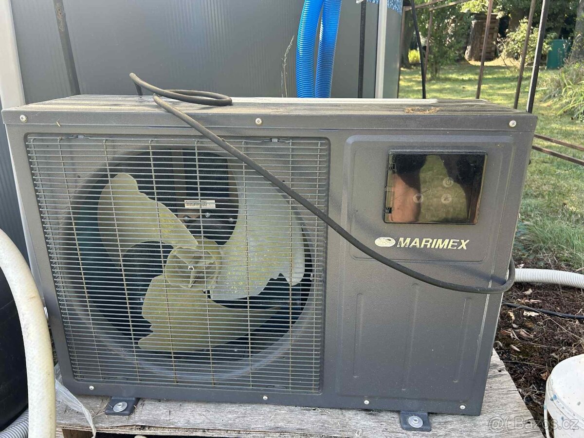 Prodám oválný bazén se vším potřebným příslušenstvím - 12