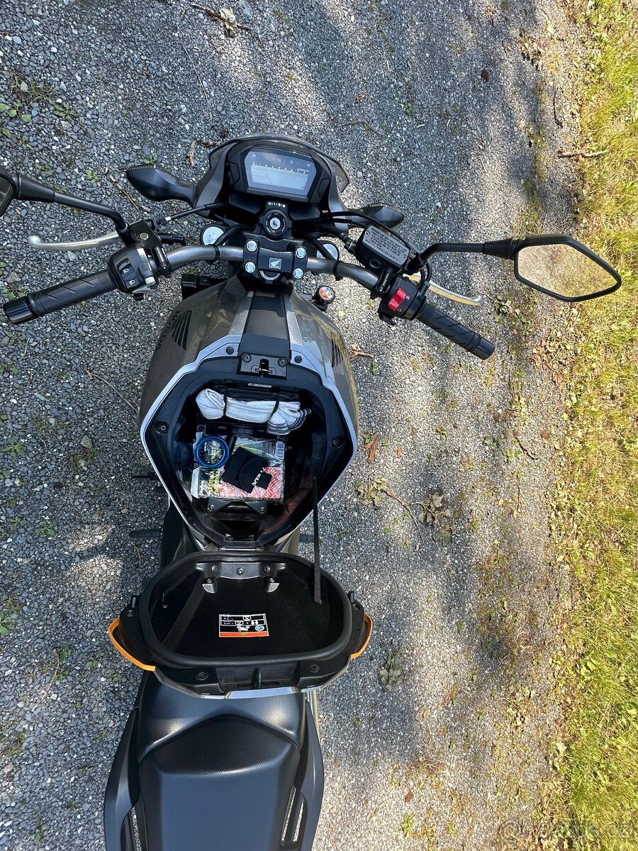 Honda NC 700S 2012 - 12