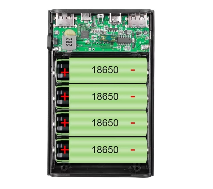 Power Banka 5V 2A, Dual USB, USB Type C, USB micro, 10000mAh - 12