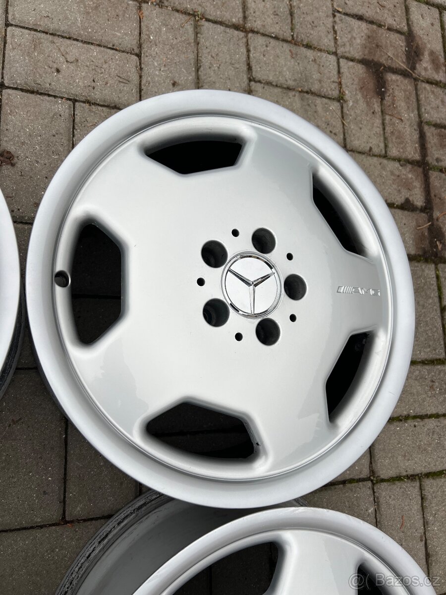 Alu kola AMG Monoblock R17, ET35 - 12