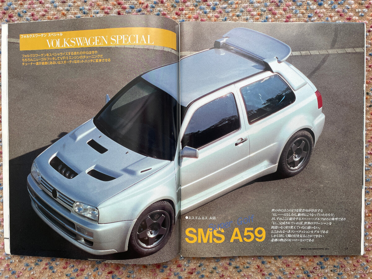 3x časopisy SPECIAL CARS VW Volkswagen 90. léta tuning - 12