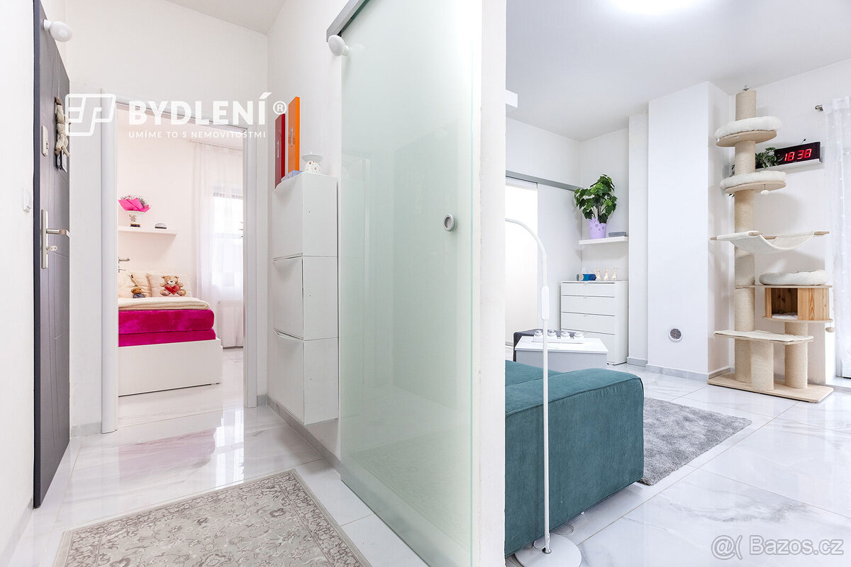 Prodej bytu 3+kk 46m² s terasou 43m² - 12