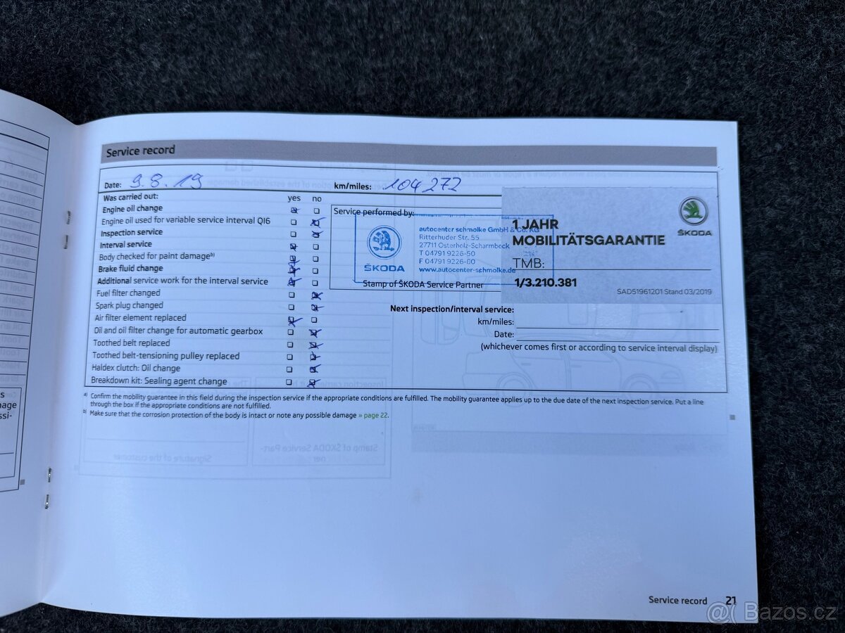 Škoda Rapid 1.2 tsi - 12