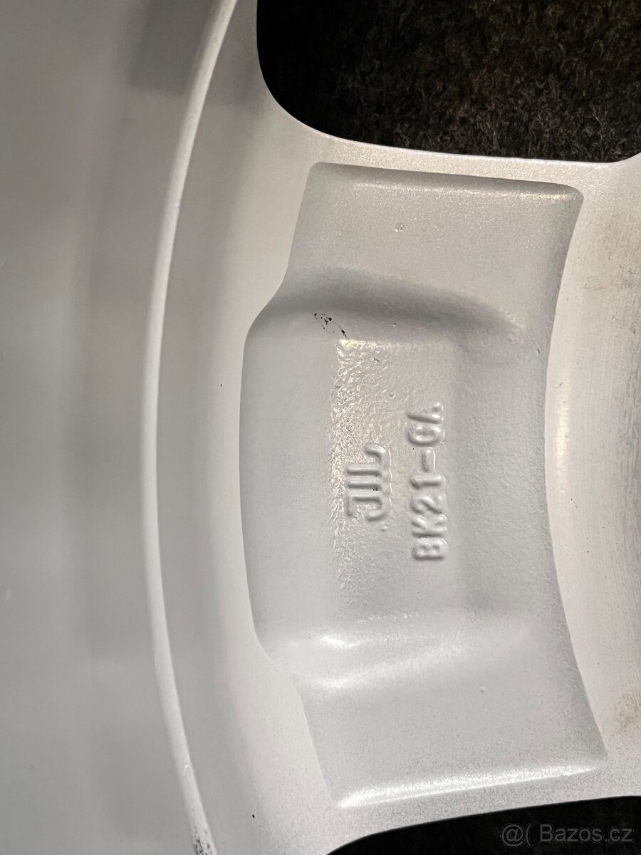 Transit Ford originál alu disky - TOP STAV - senzory - 12