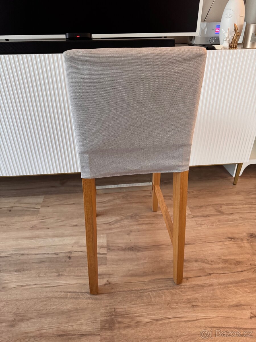 Sada 4 barových židlí Ikea Henriksdal - 12
