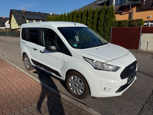 Ford Transit Connect, 1,5TDCi/74kw serviska nová STK - 12