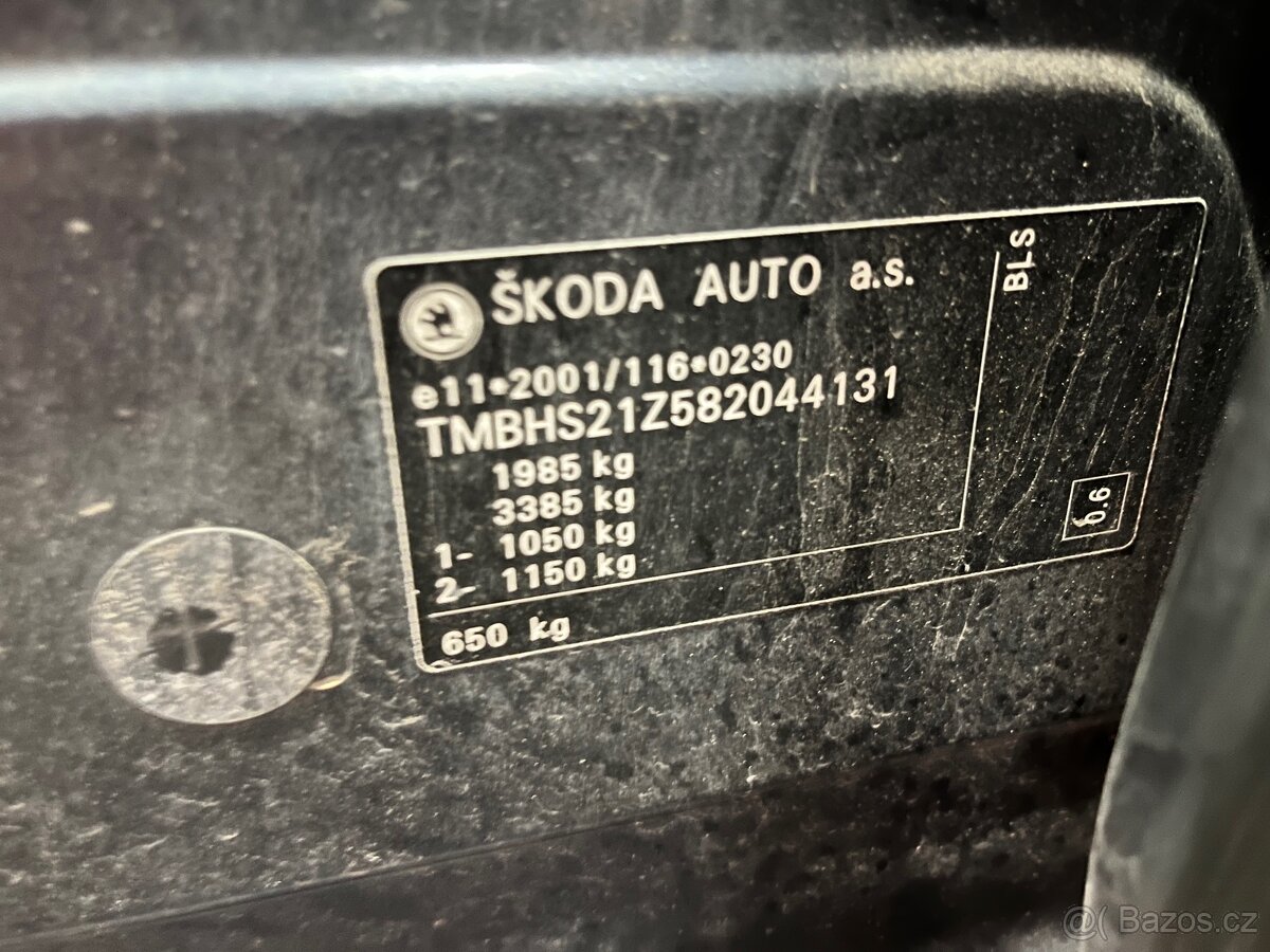 Škoda Octavia II 1.9 TDI 77 kW - 12