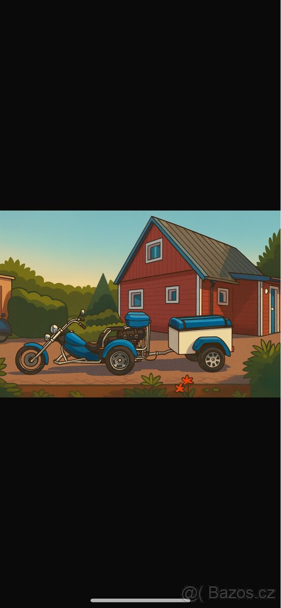 Trike Rewaco HS4 1,8 - 12