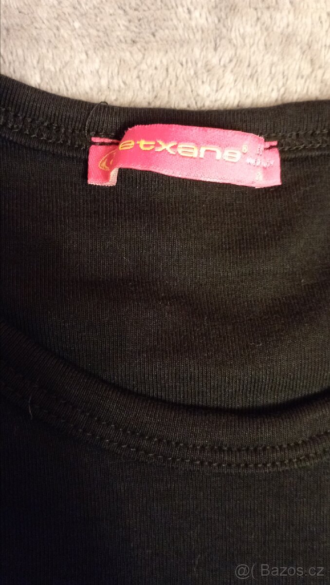 Dámská, dívčí trika dlouhý rukáv,M - 12